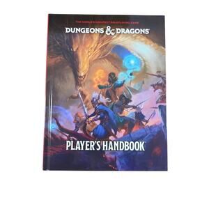 DUNGEONS  & DRAGONS Players Handbook